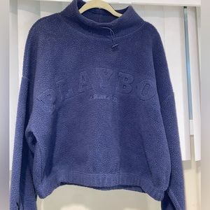 Playboy Sherpa pullover